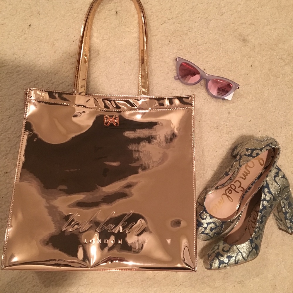 Ted Baker Tote and Sam Edelman Shoes